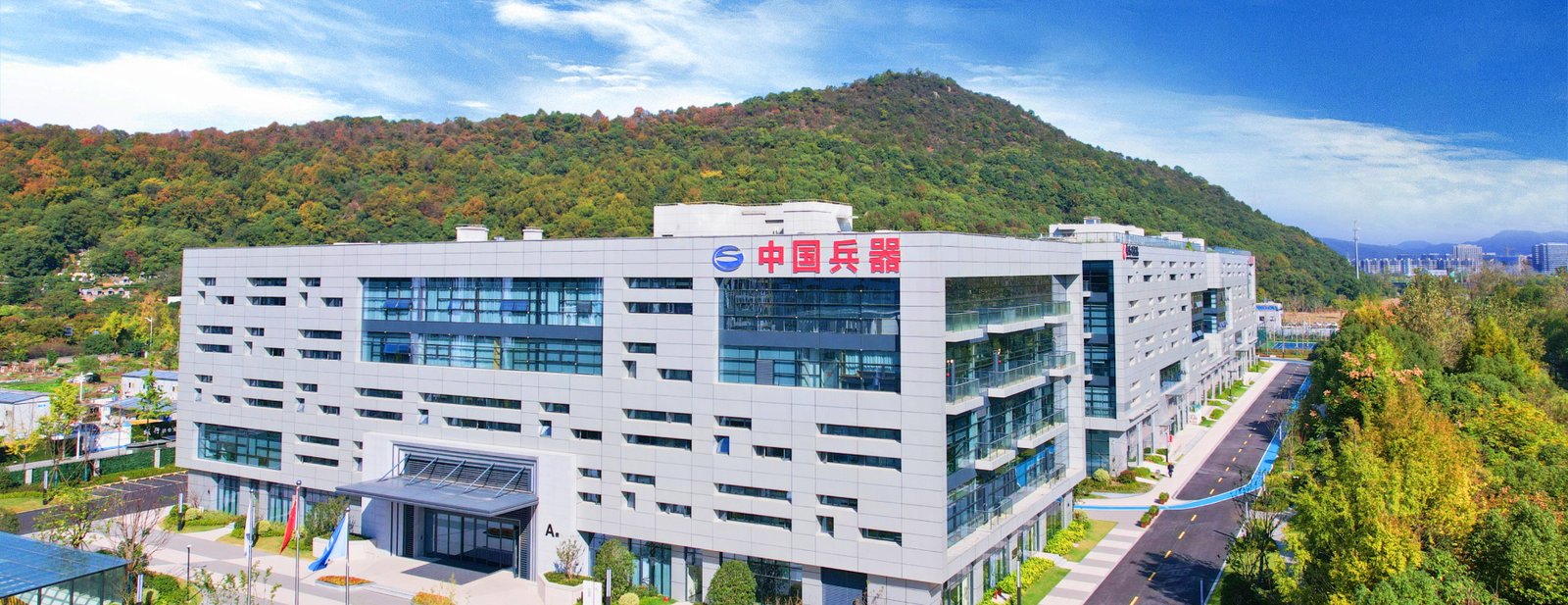 工厂外观 / 门牌楼宇实拍